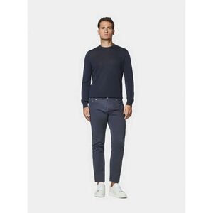 ✨Gutteridge Men’s Cotton Twill 5-pocket Navy Sz 34 Trousers Pants✨